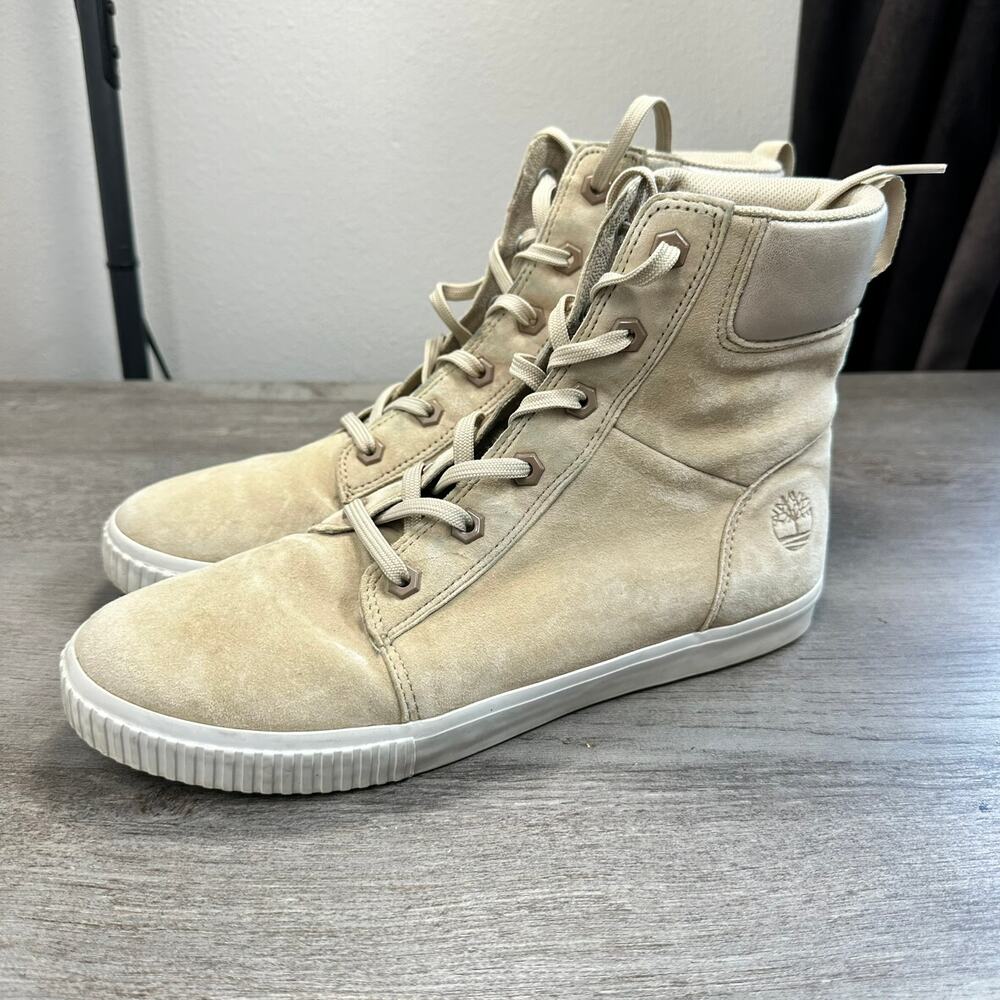 Timberland Skyla Bay 6" Boots Women's Cream Offwhite 10
